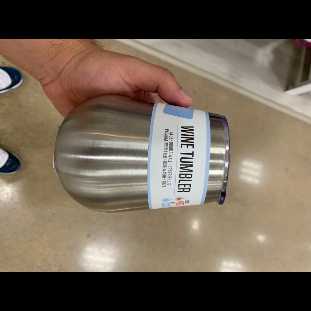 Wine tumbler